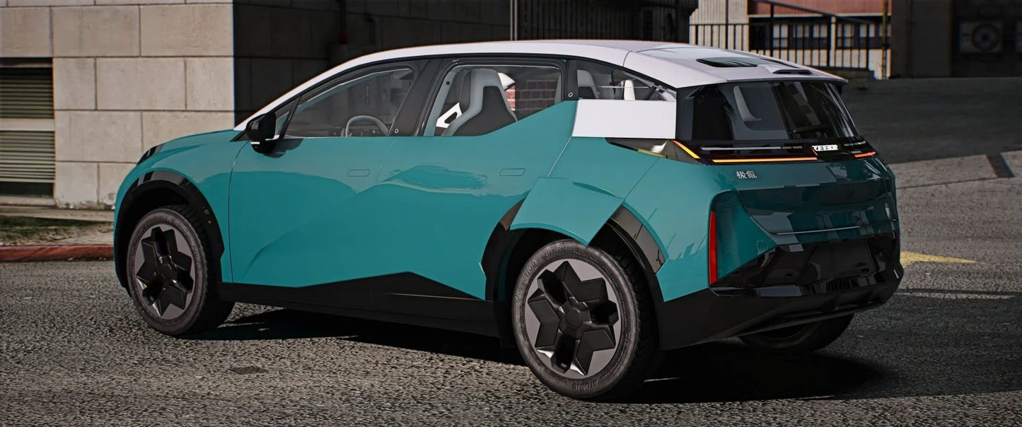 Zeekr Motors Zeekr X 2024 | Hussein Ali