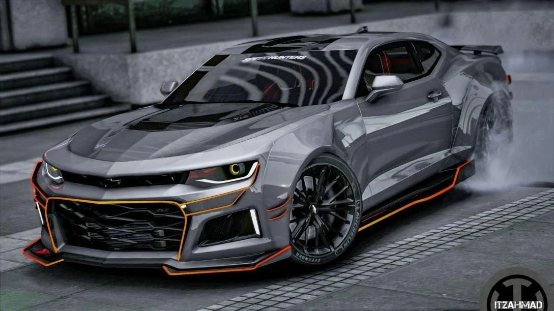 Zl1 Camaro Speed Hunter Edition | Itzahmad_2002