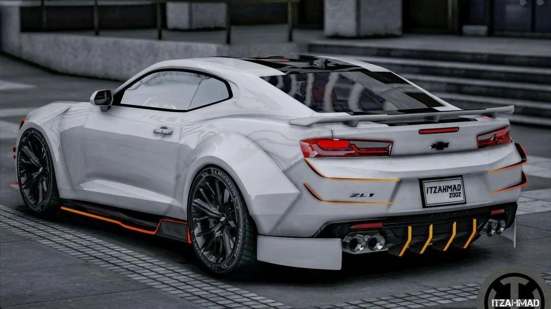 Zl1 Camaro Speed Hunter Edition | Itzahmad_2002
