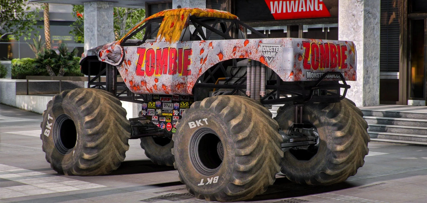 Zombie Monster Jam | BC