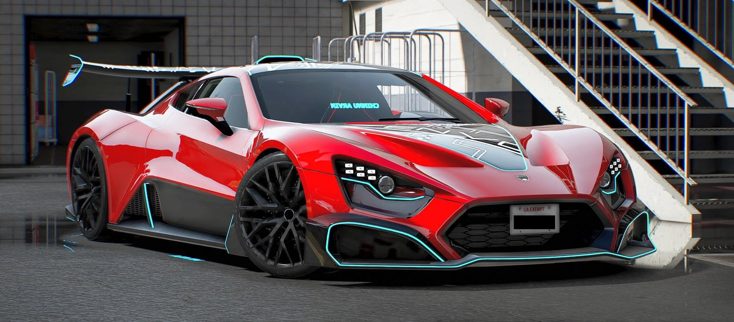 ZENVO TSR-S GT 2022 | Shelby Cars