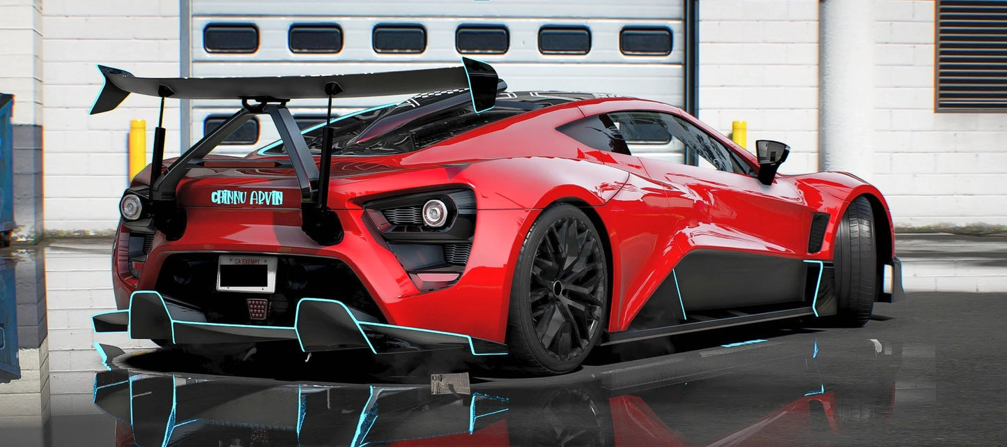 ZENVO TSR-S GT 2022 | Shelby Cars