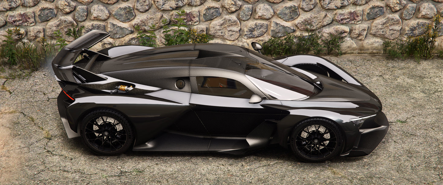 Zenvo Aurora Agil 2024 | IKX3