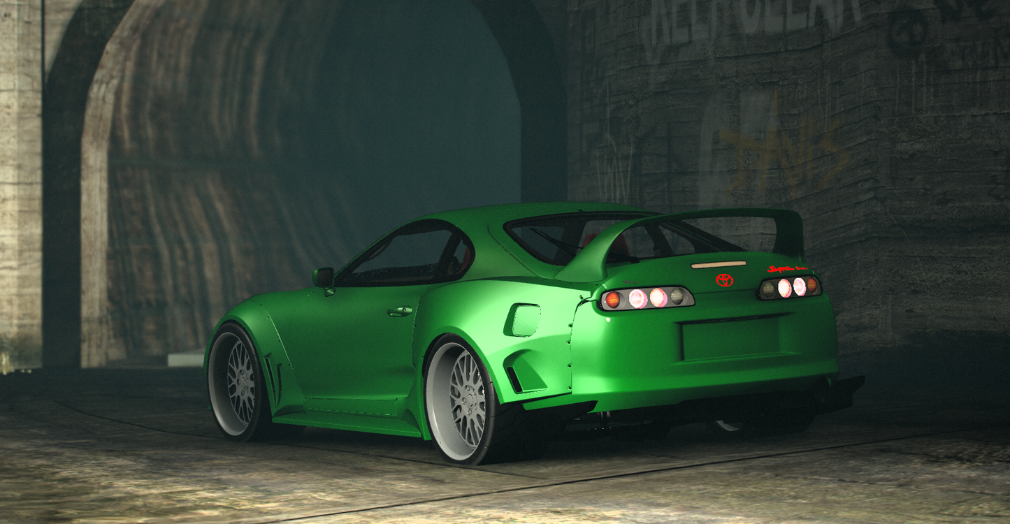 Toyota MK4 KRC Body Animated Lights | DR CustoM