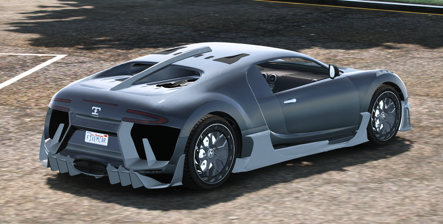 (Debadged LF) Truffade Adder SuperSport | Encos CR