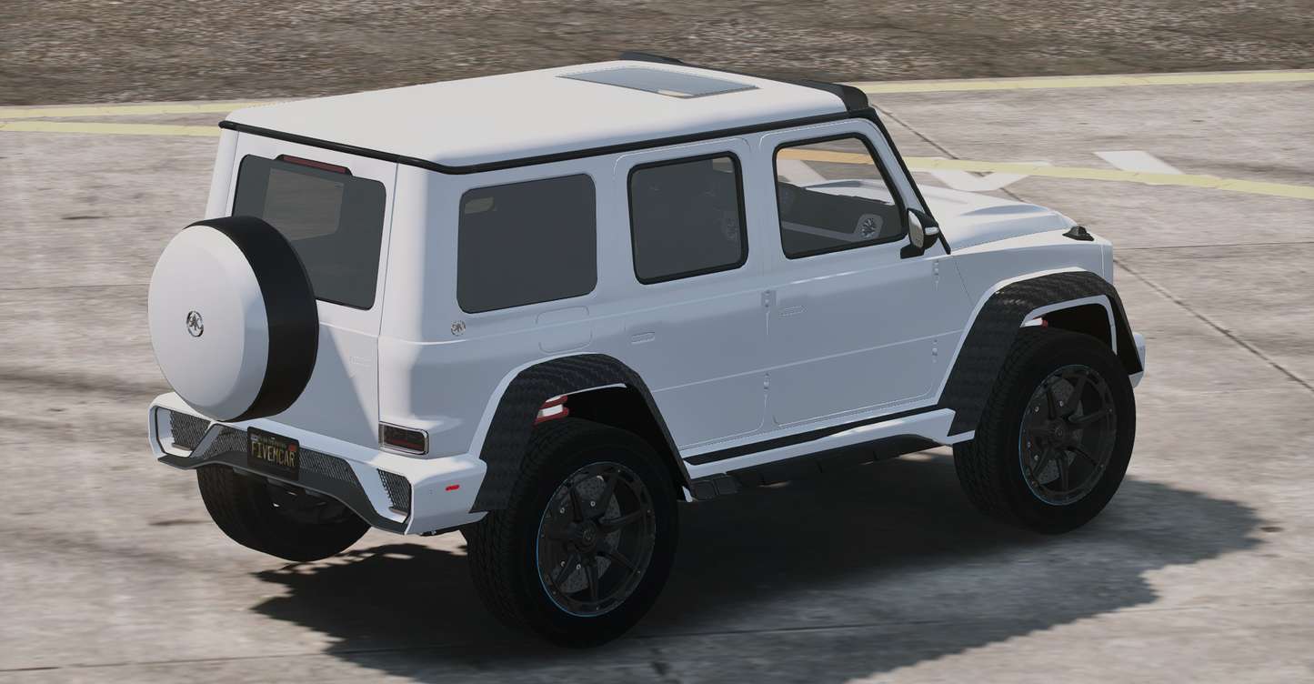 (Debadged LF) Benefactor AIC Grandline | EndBros Garage