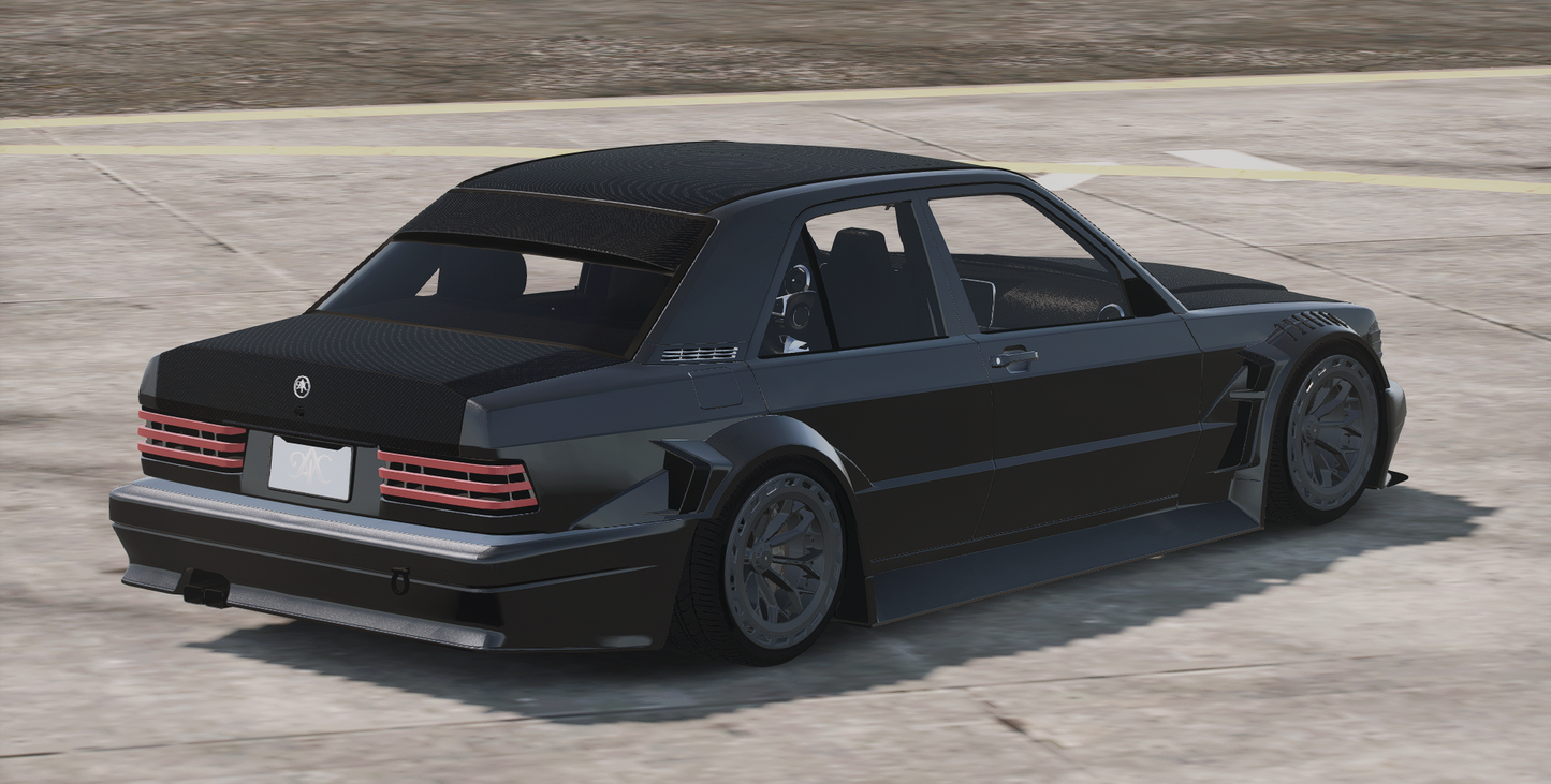 (Debadged LF) Benefactor EvoSport 1000 | NMN Garage