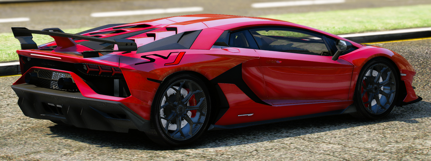 Lamborghini Aventador SVJ Inferno | AJS