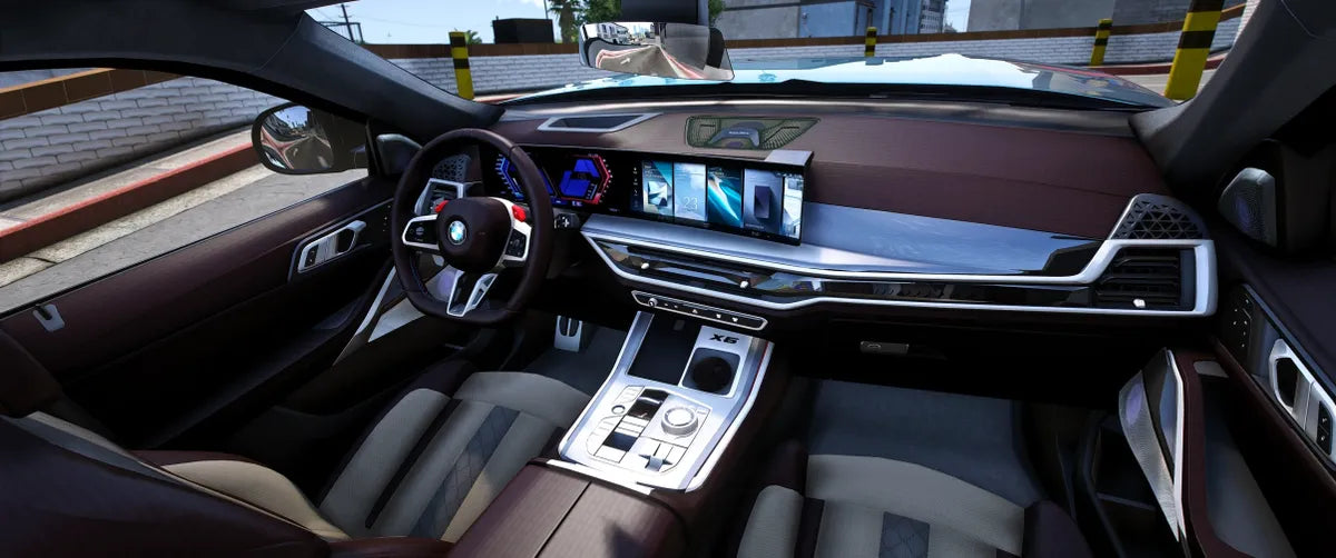 2024 Facelift BMW X6 (Animated Sunroof) | KCM
