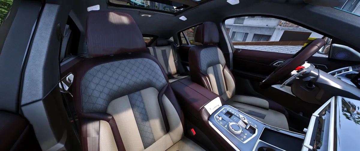 2024 Facelift BMW X6 (Animated Sunroof) | KCM