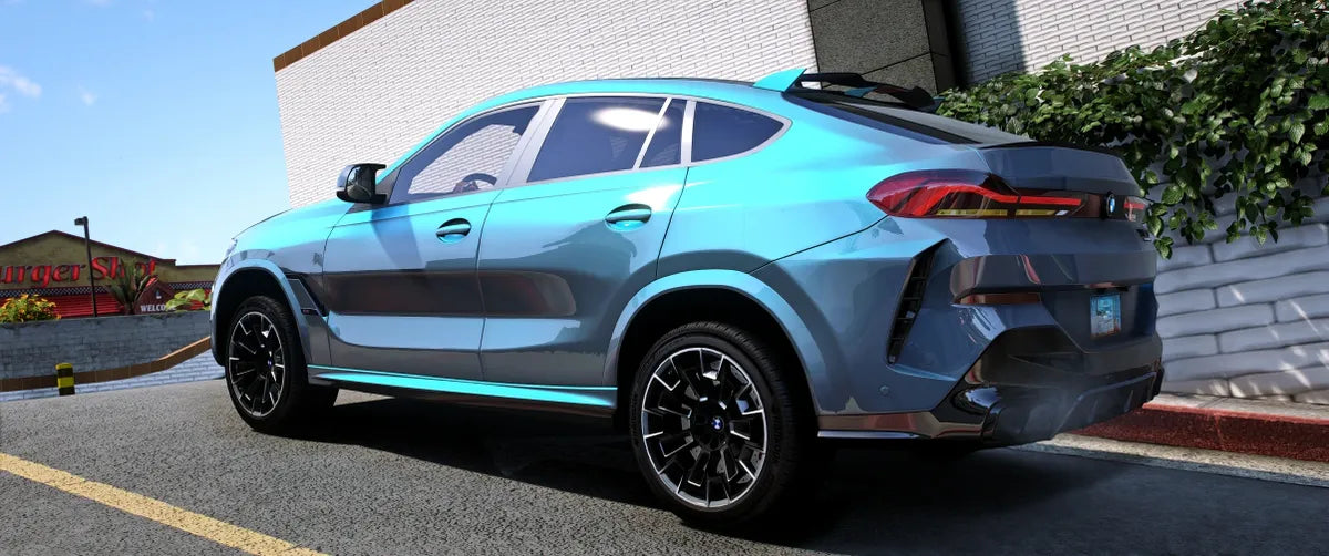 2024 Facelift BMW X6 (Animated Sunroof) | KCM