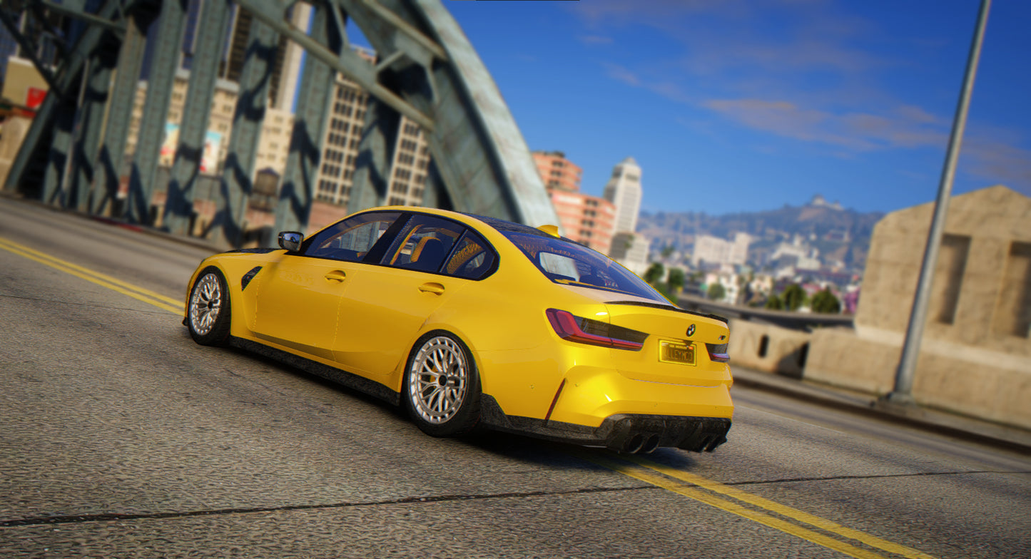 2025 BMW M3 G80 Twin Turbo | Alley Modifications