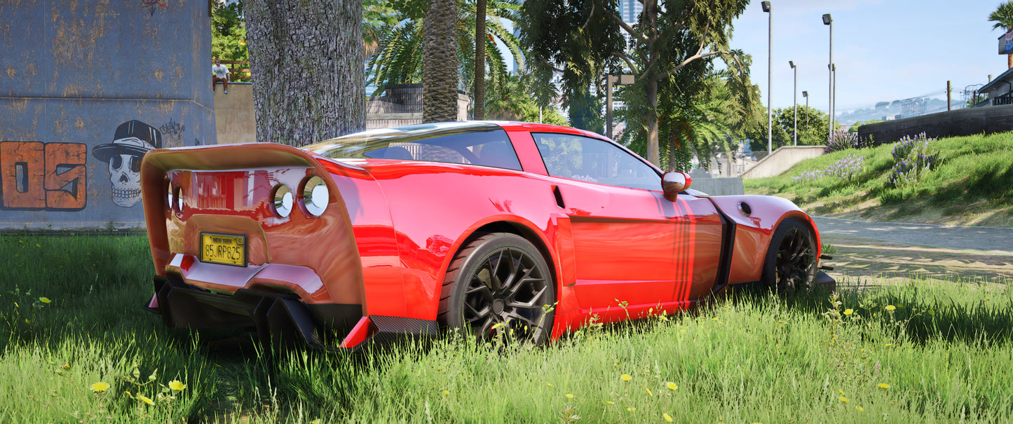 (Debadged LF) Coquette D5 Widebody Twin Turbo | AM