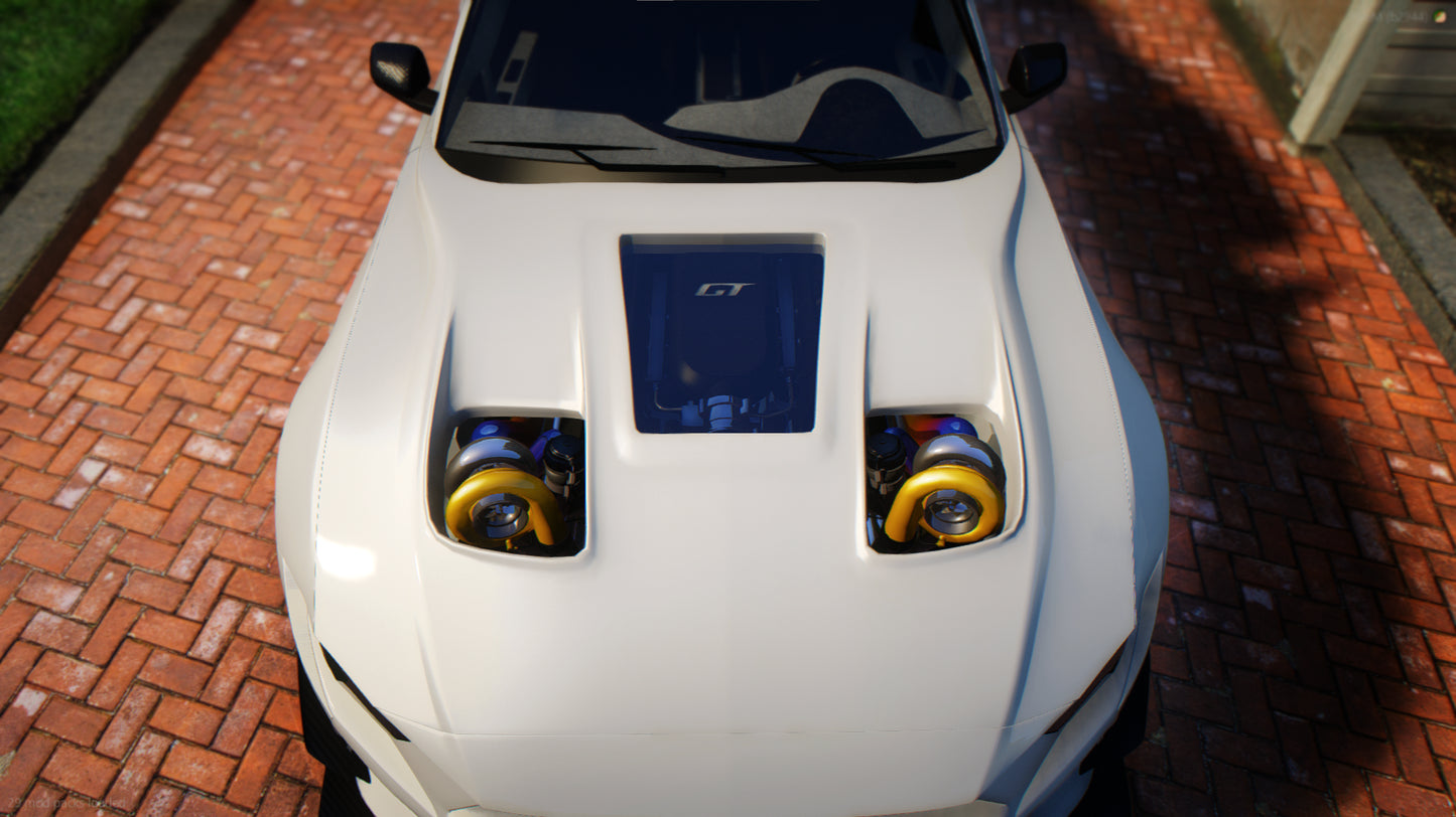 (Debadged LF) Vapid Dominator GT Widebody Twin Turbo | AM