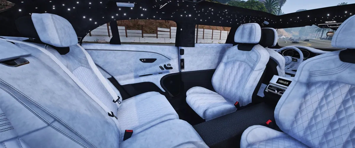 (Debadged LF) Enus Cognoscenti Limousine (8 Seater)