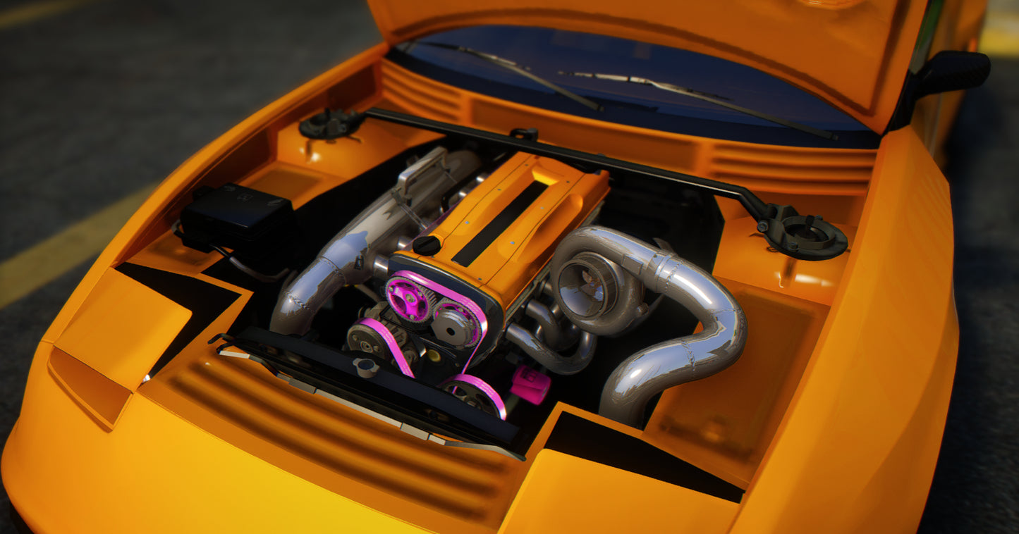 (Debadged LF) Annis S230 Piston Zero Widebody Turbo | AM