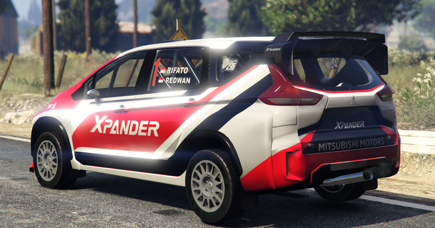 Mitsubishi Xpander RallyX | PBC