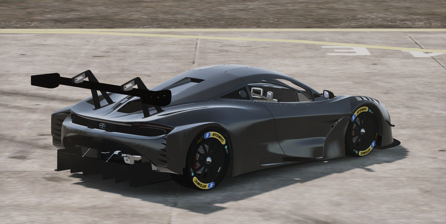 (Debadged LF) Ares Titania Supersport XX | Concil Cars