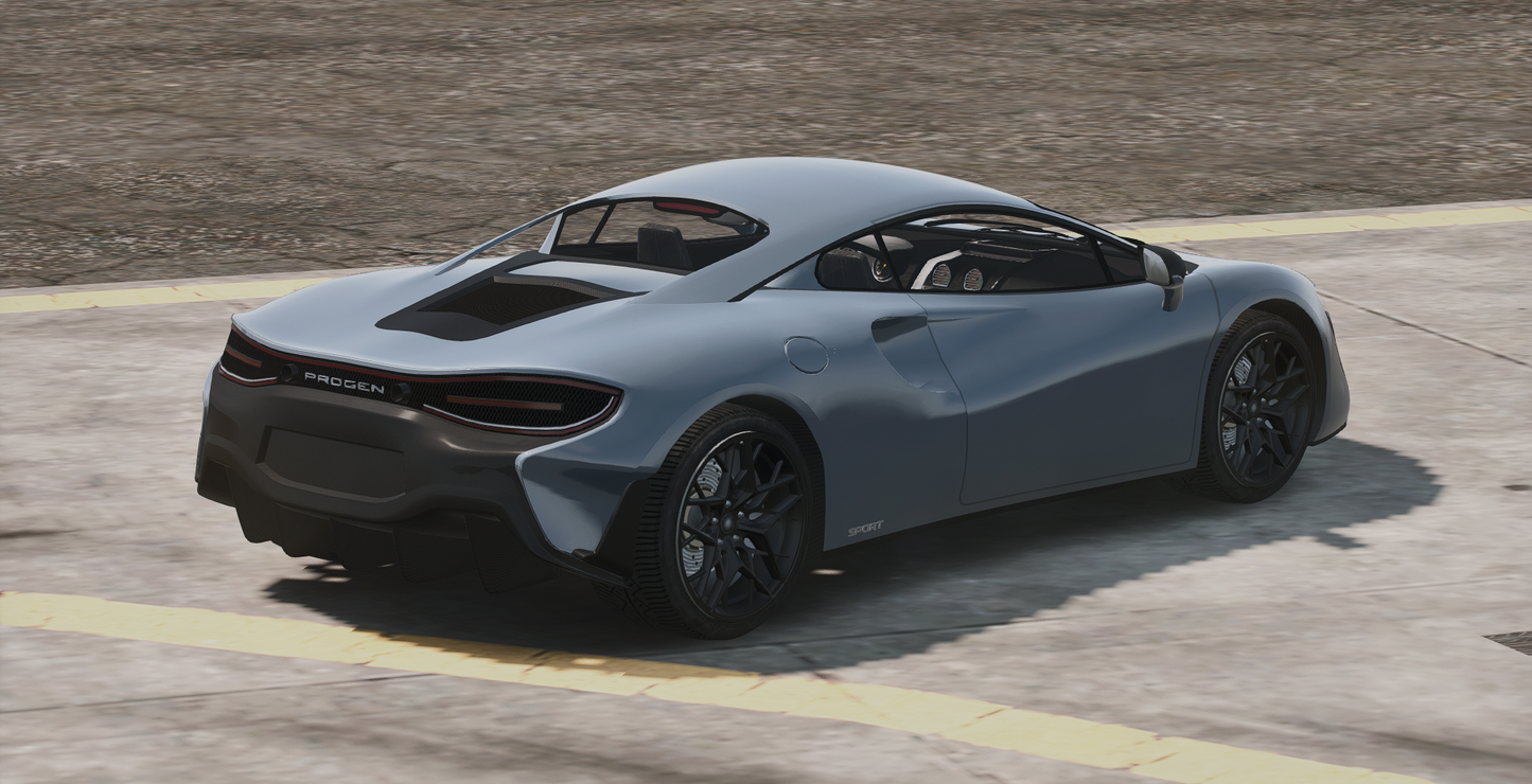 (Debadged LF) Progen Velara Stradale | JelGiP