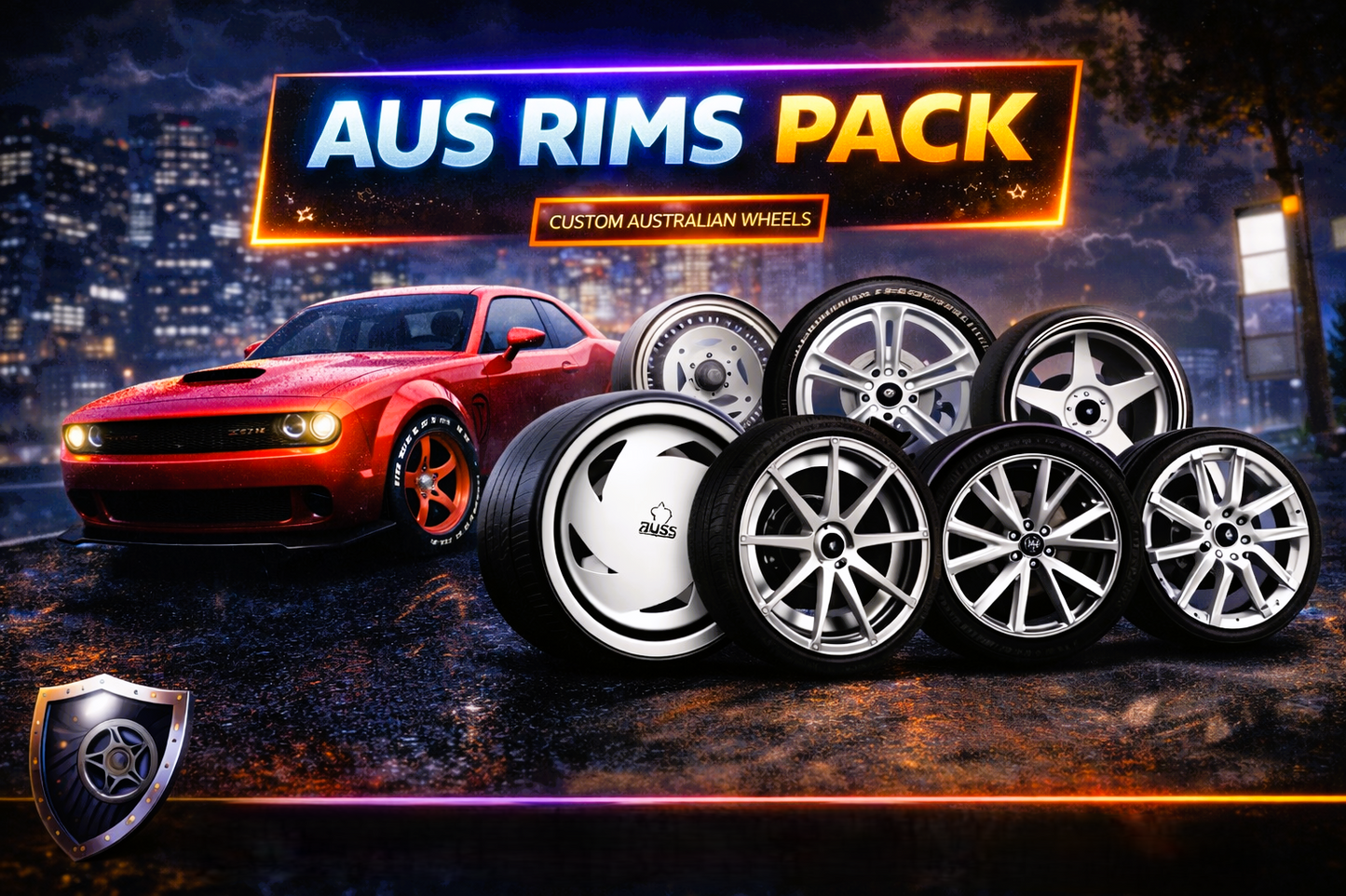 AUS RIMS PACK