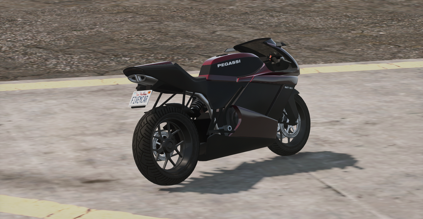 (Debadged LF) Pegassi Bati 901 Neo | Hachi