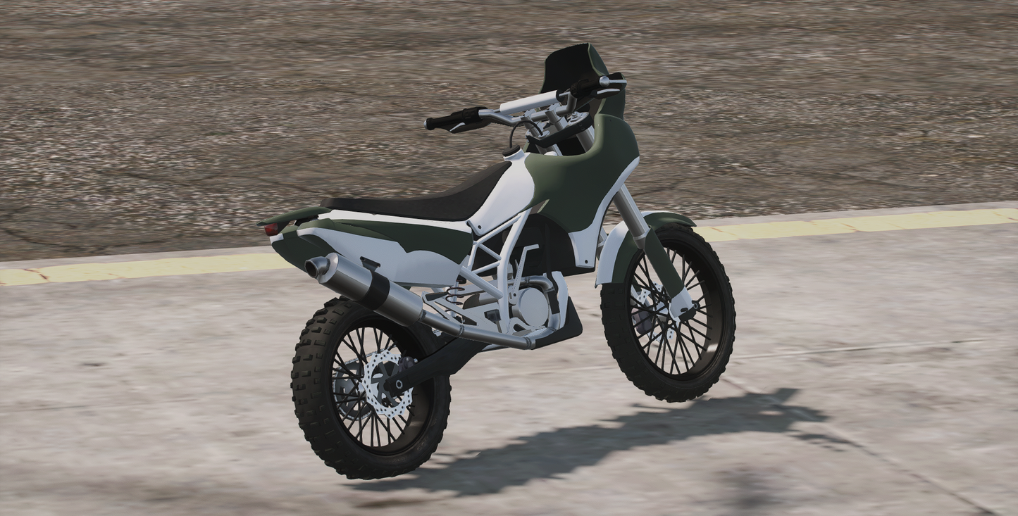 (Debadged LF) BF550 DirtMaster | Gamis GM