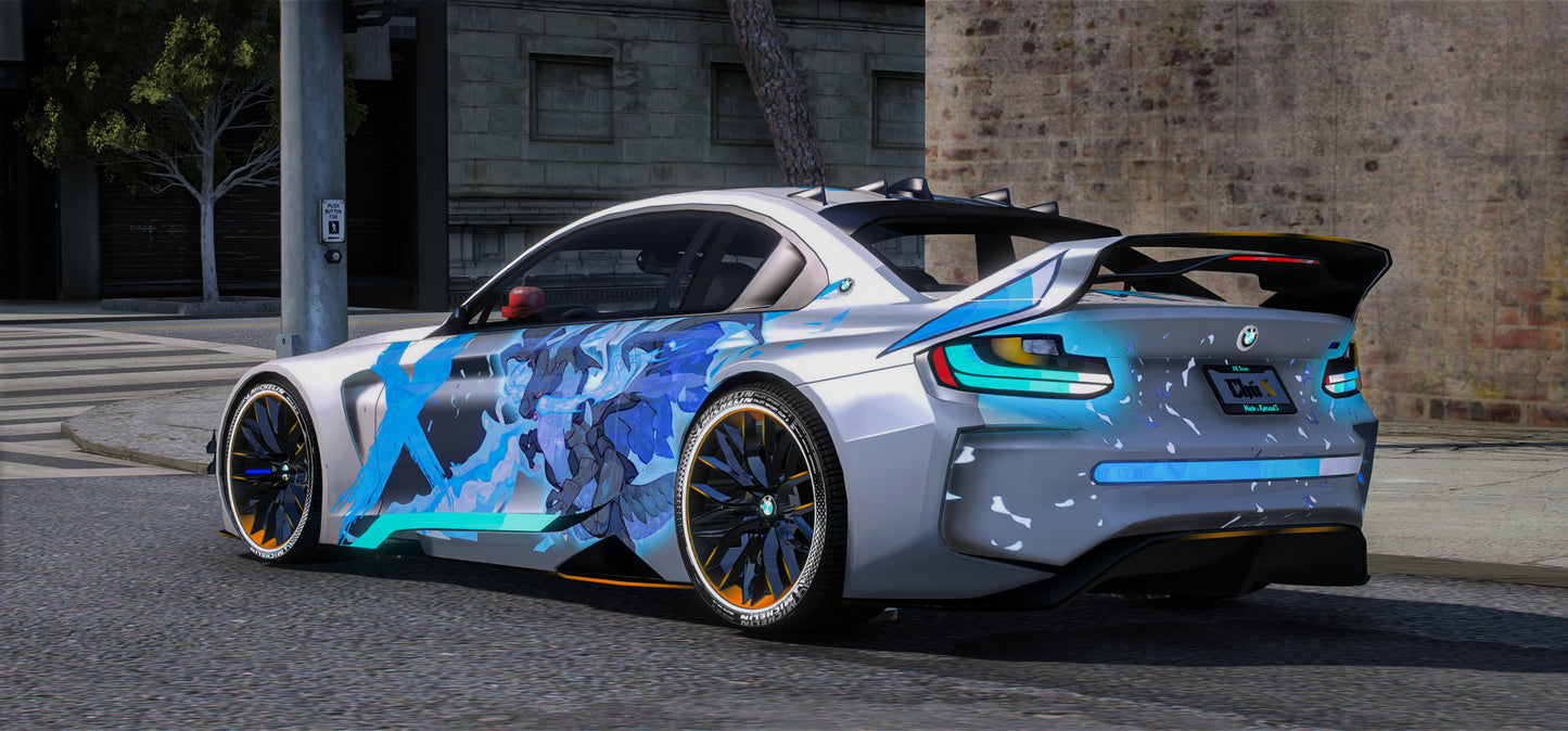 BMW M2 Vision Dragon Blue (Dynamic Lights) | KaiSoulS