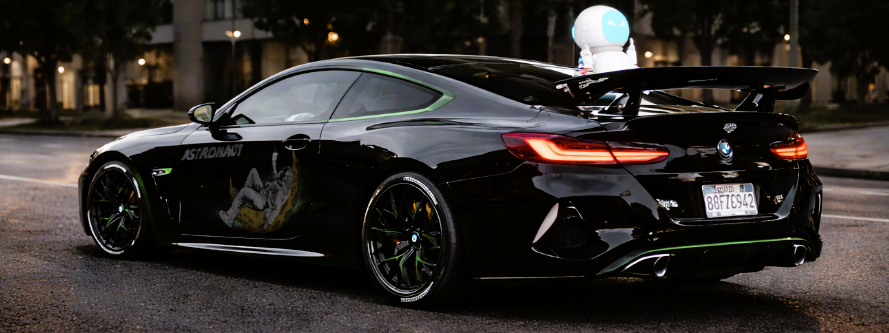 BMW M8 Starfall | Gamer's Cafe