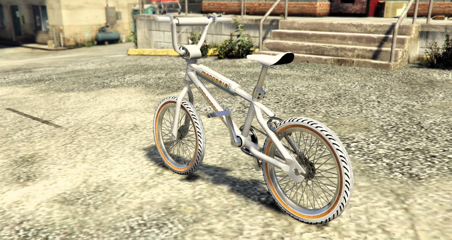 BMX 80's Mongoose Knock-off | PBC