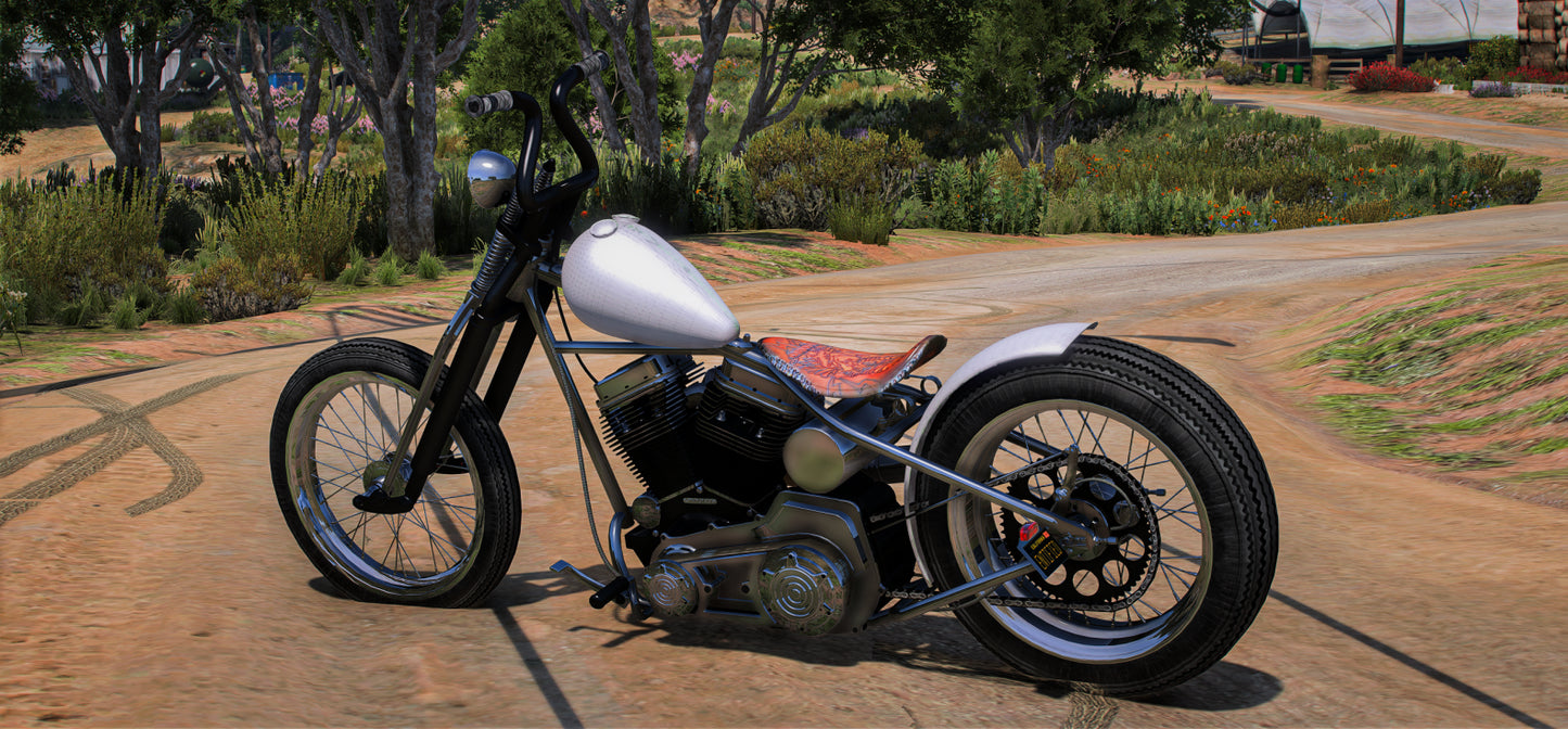 Chopper Bobbers Sons of Anarchy | 3 Monkey's Custom