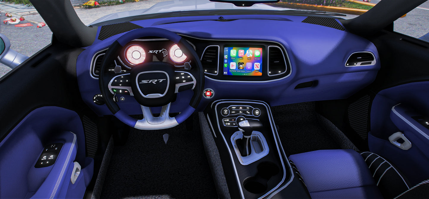 2024 Dodge Challenger Boosted Luckey Replica V2 | Golden Built