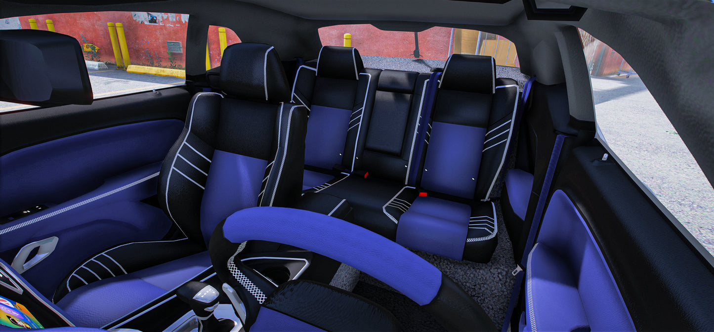 2024 Dodge Challenger Boosted Luckey Replica V2 | Golden Built
