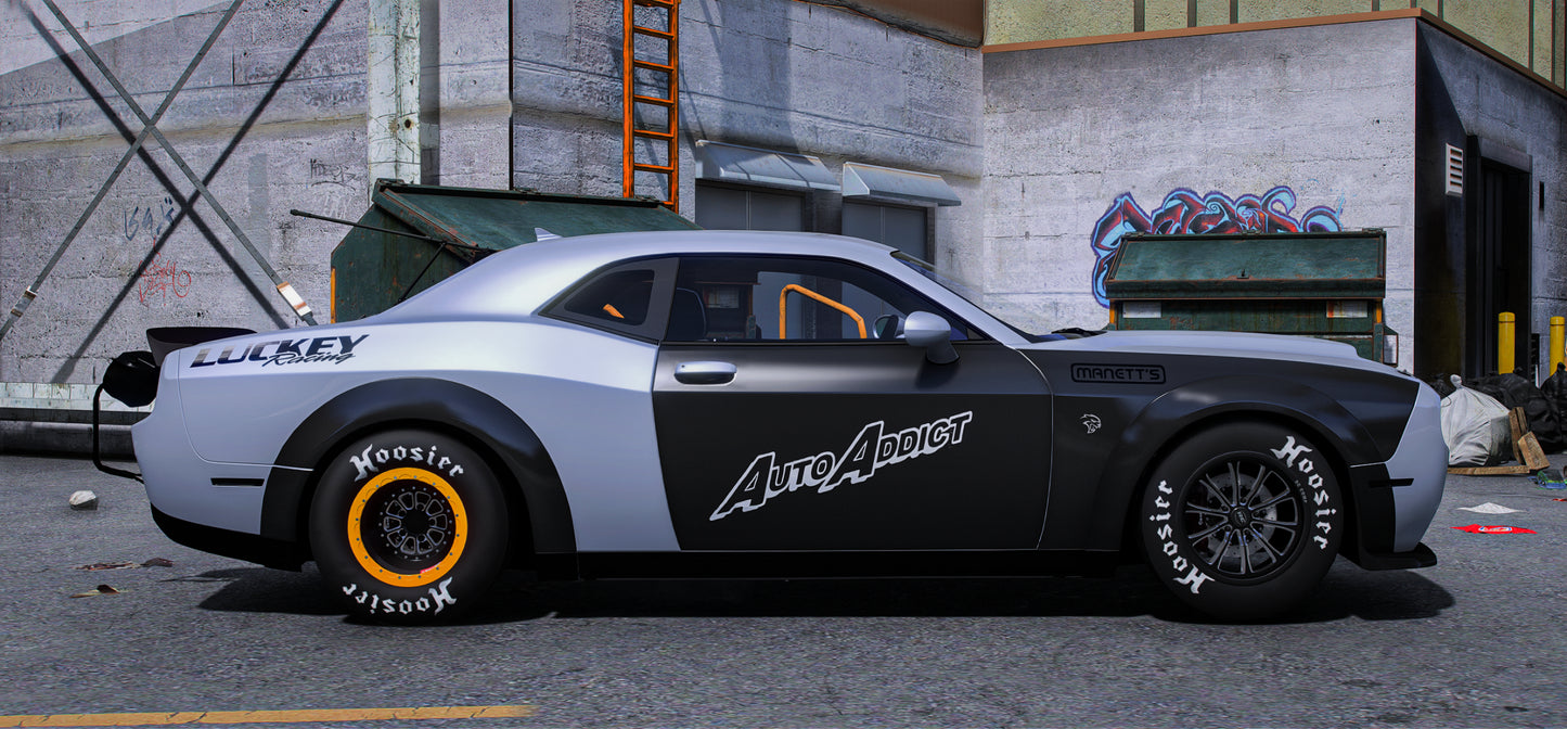 2024 Dodge Challenger Boosted Luckey Replica V2 | Golden Built