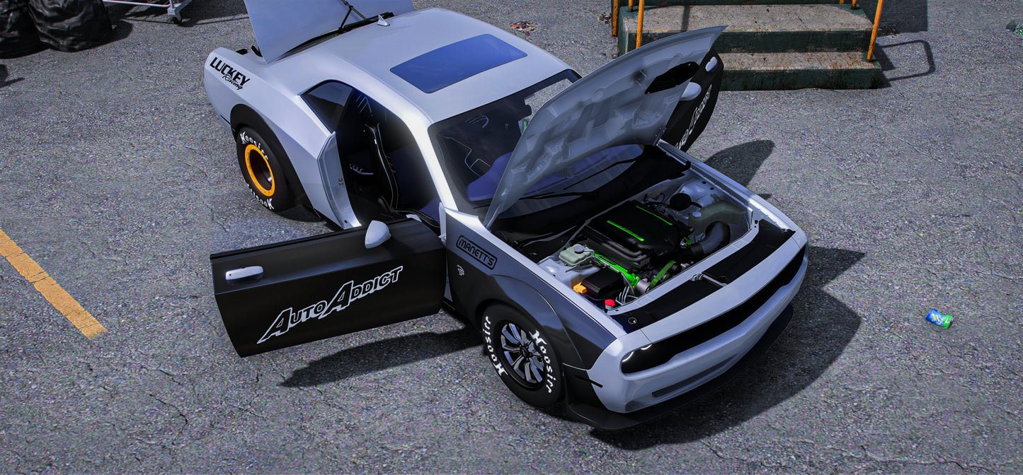 2024 Dodge Challenger Boosted Luckey Replica V2 | Golden Built