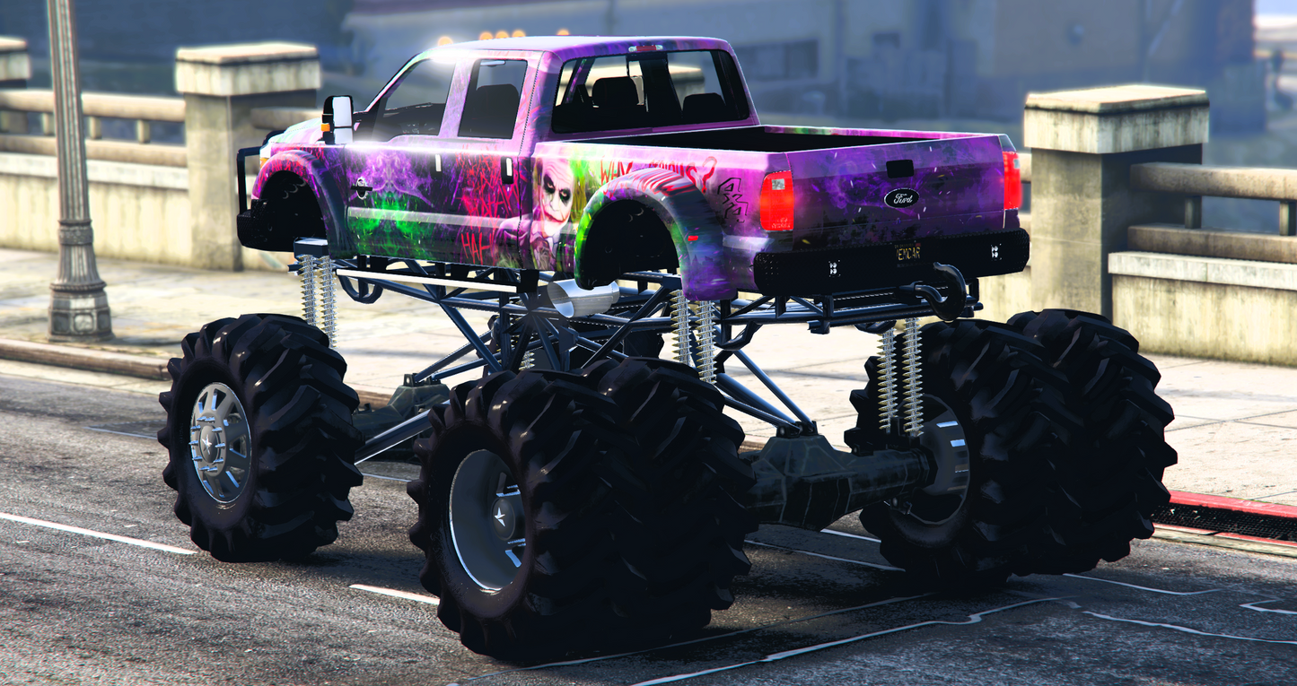 Ford Super Joker Duty (6 Seater Slider) Bulletproof | Tony´s Custom
