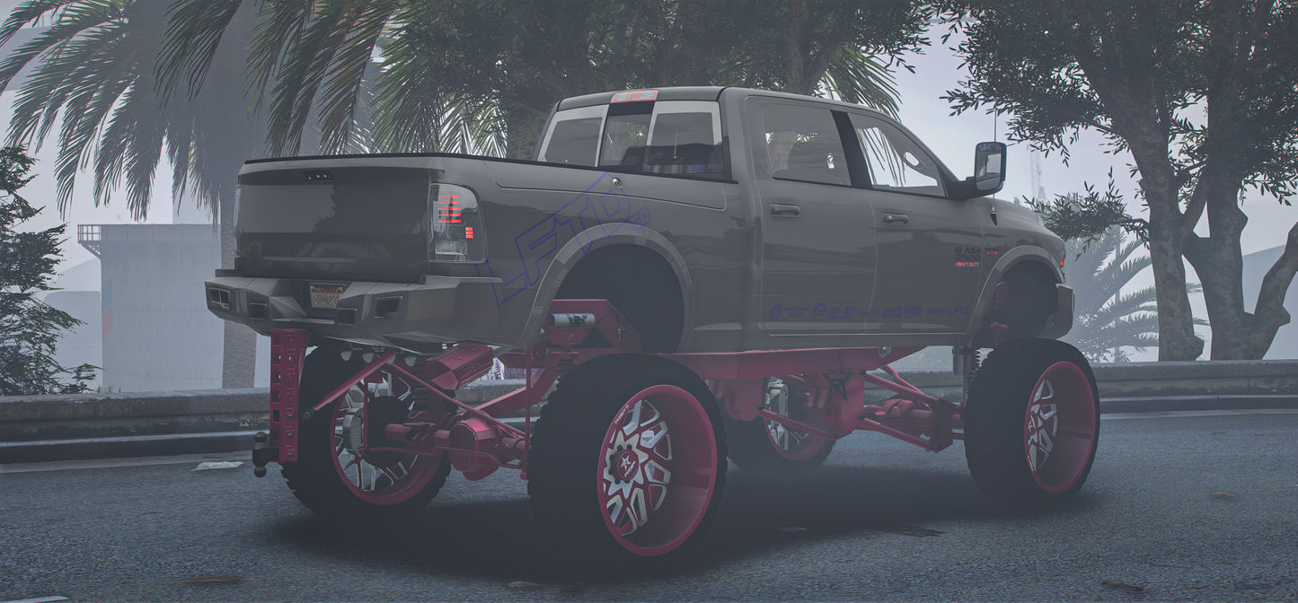 Dodge Ram RBP | LVC Customs