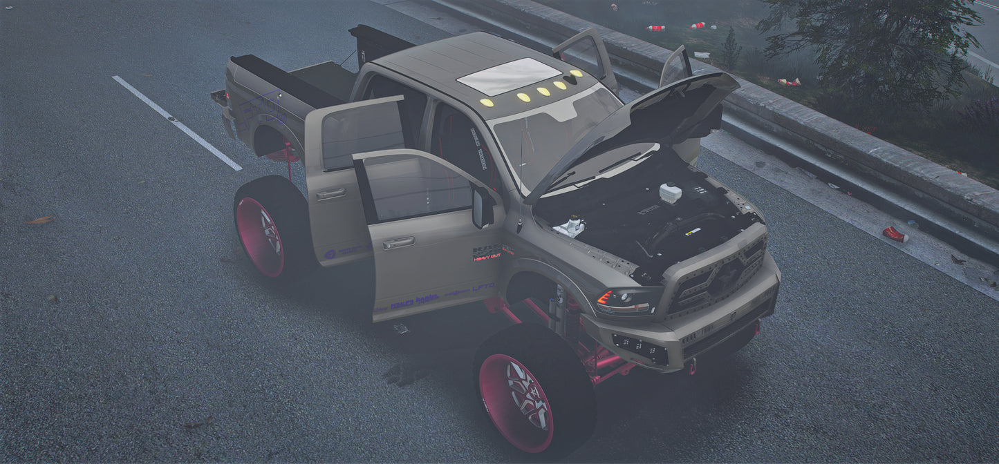 Dodge Ram RBP | LVC Customs