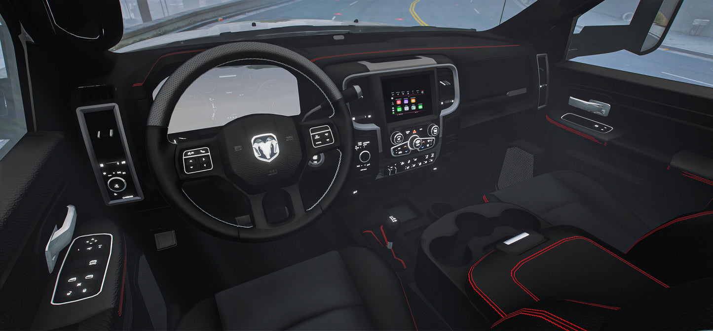 Dodge Ram RBP | LVC Customs