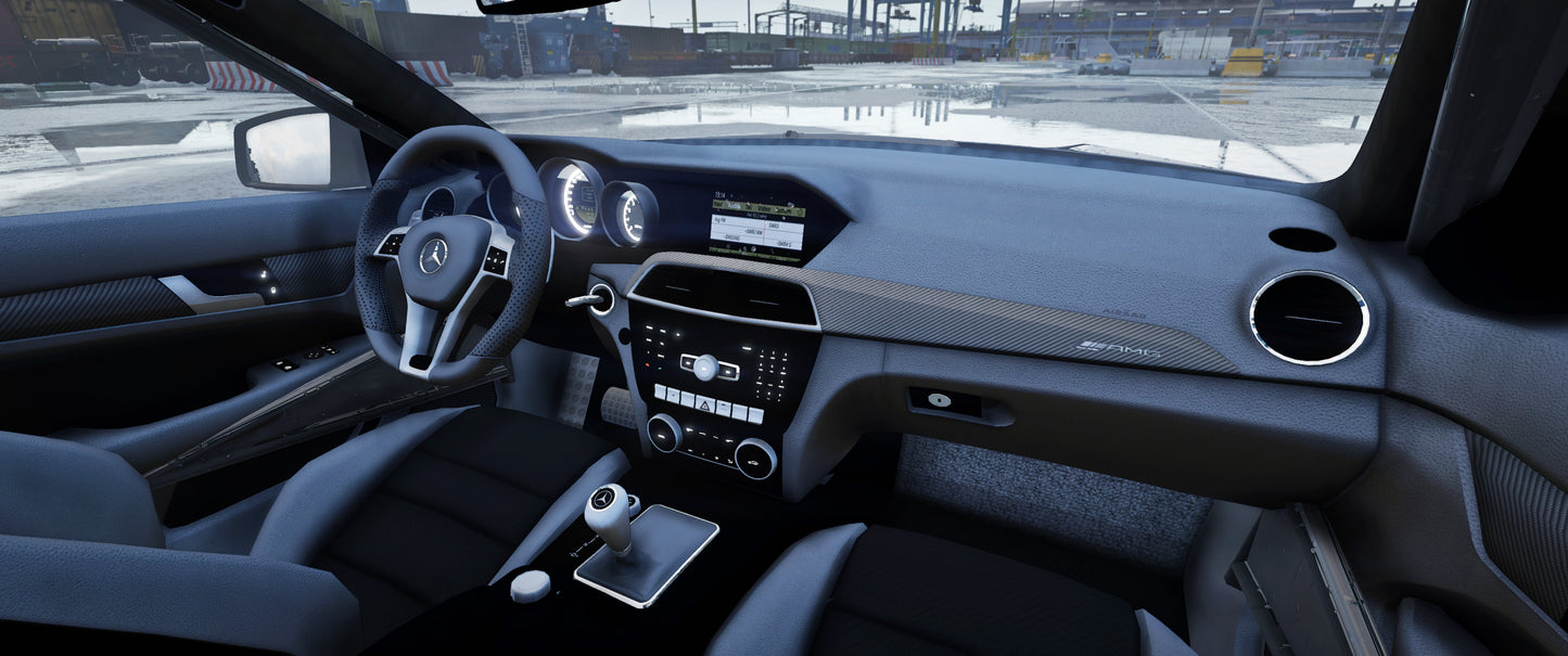 Mercedes C63 Pickup | Bleed