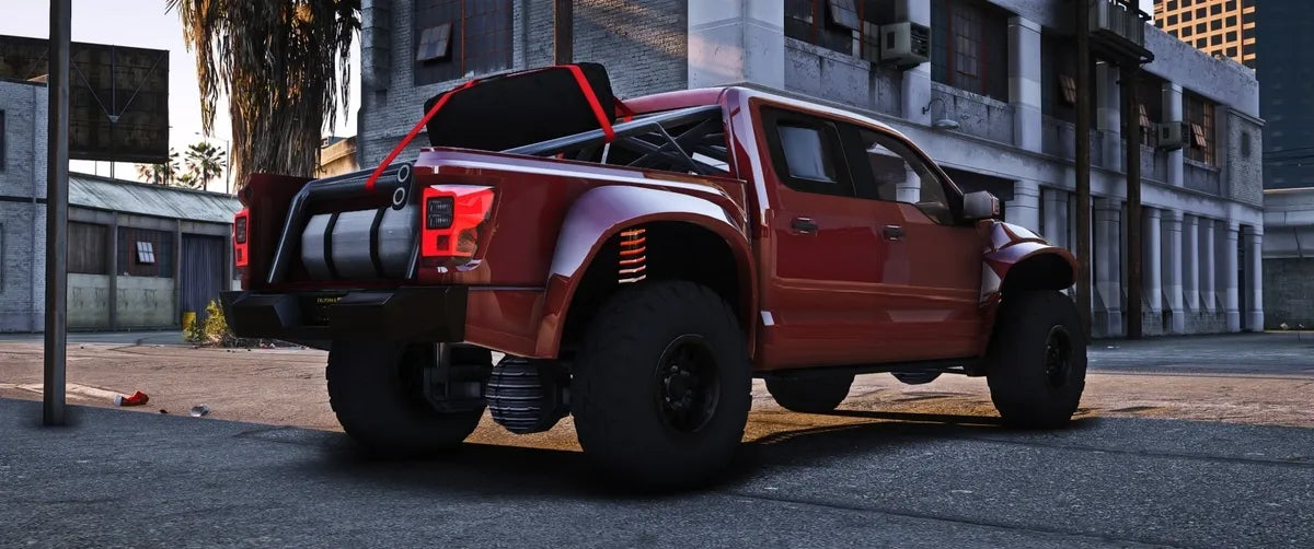 (Debadged LF) Caracara 4x4 Custom | Polyfex