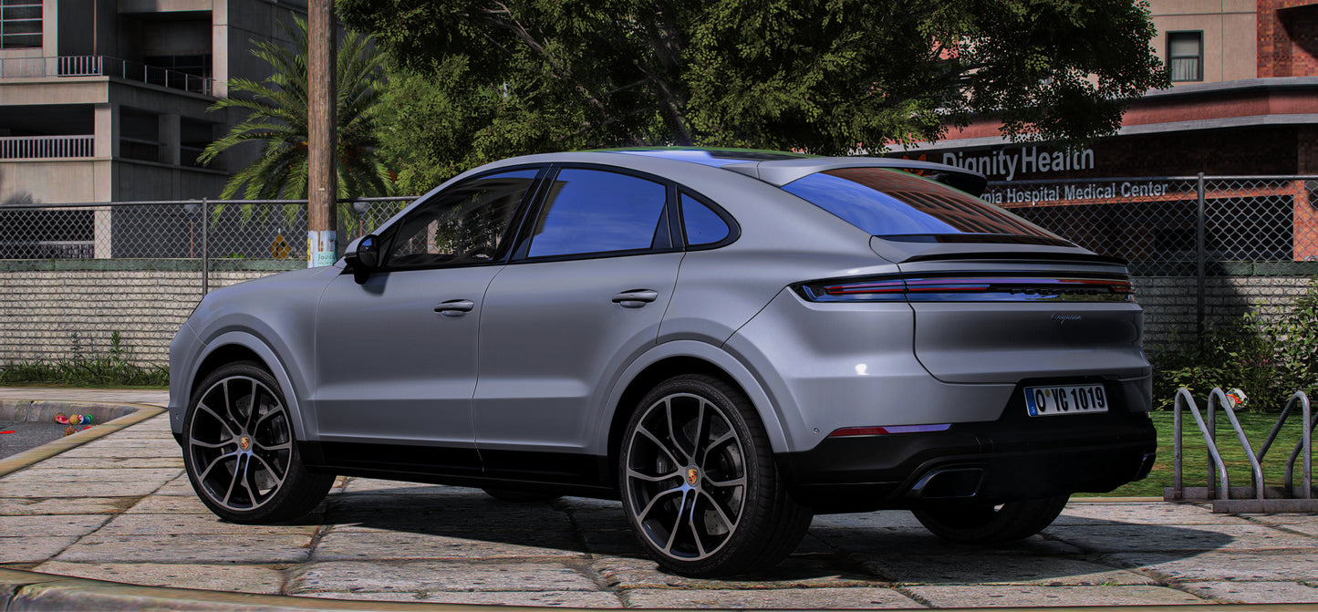 2024 Porsche Cayenne Coupe | OYC