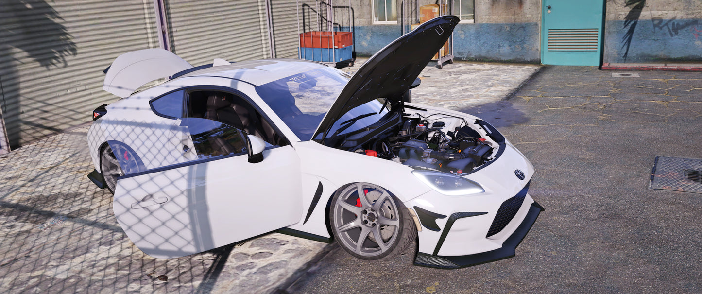 Toyota GR86 Street Lethal Custom | Bocfes