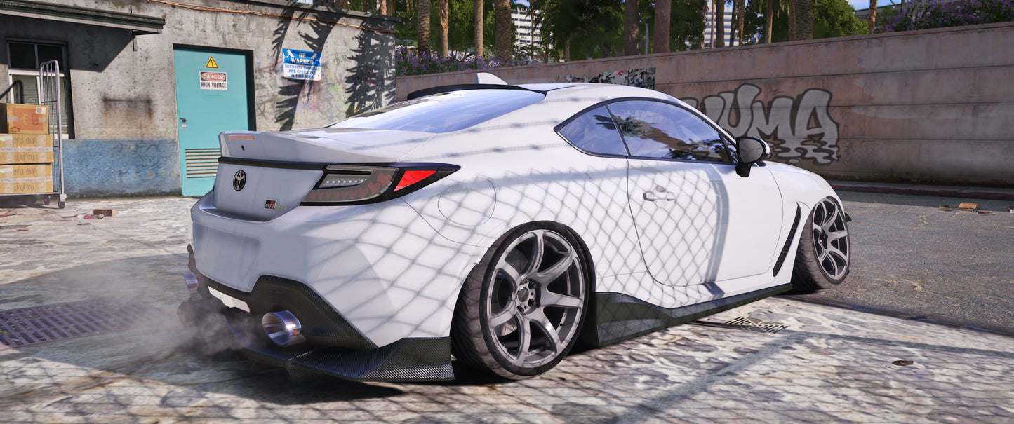 Toyota GR86 Street Lethal Custom | Bocfes