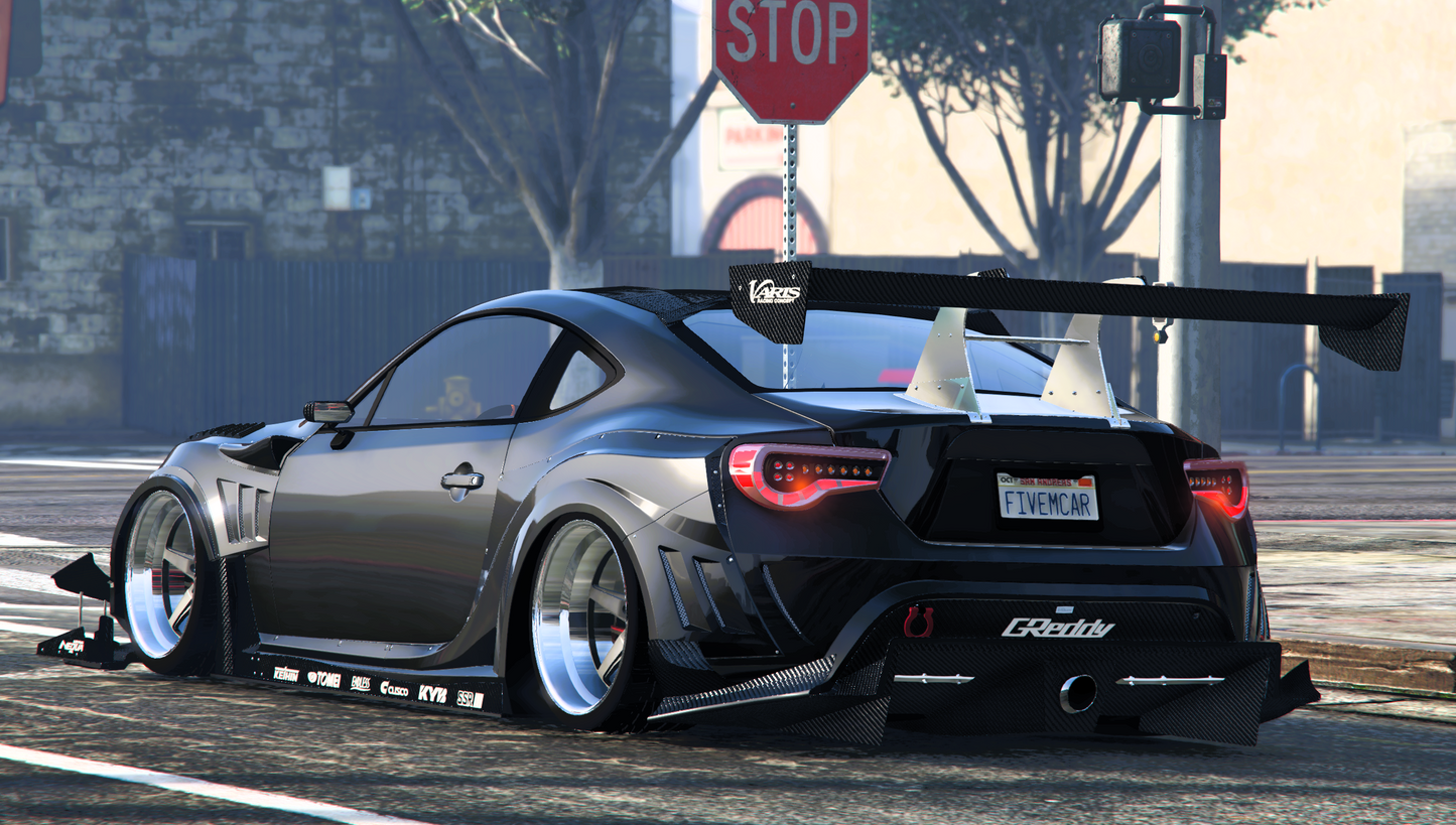 Subaru BRZ Oni Edition | BocFes