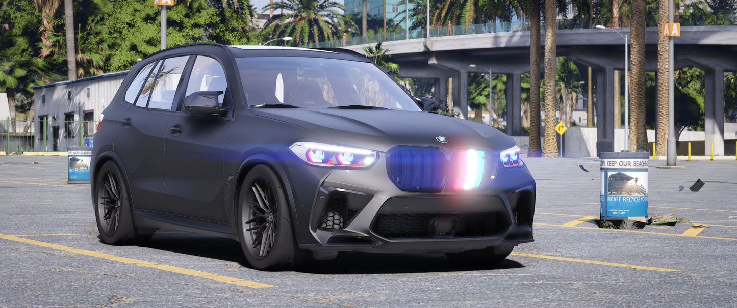 BMW X5M Custom | Bocfes