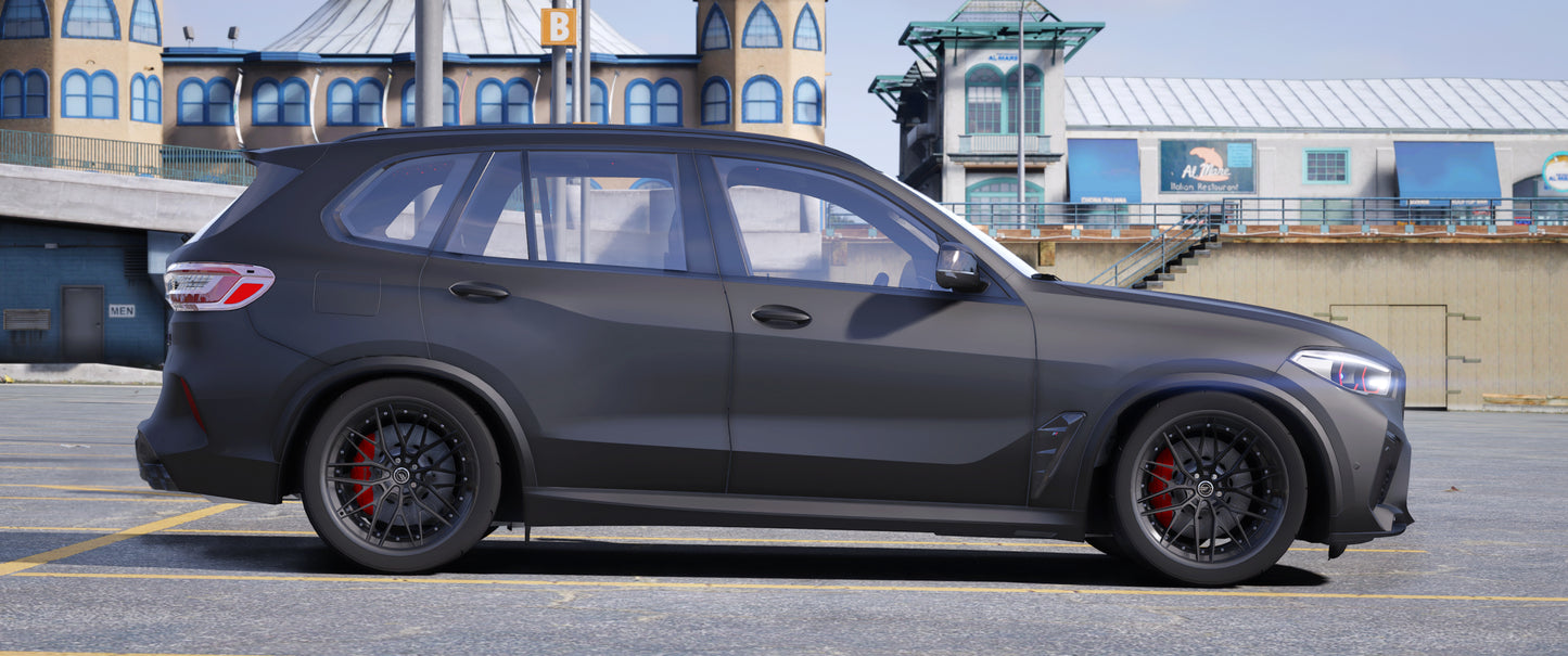 BMW X5M Custom | Bocfes