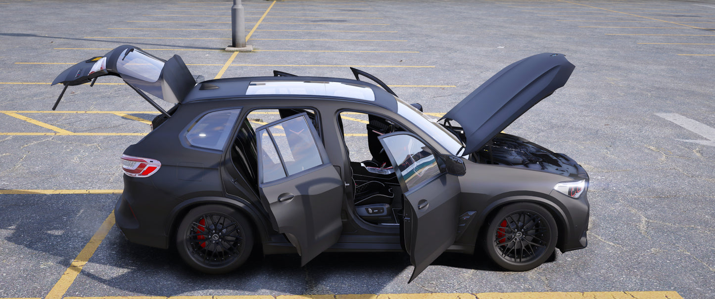 BMW X5M Custom | Bocfes