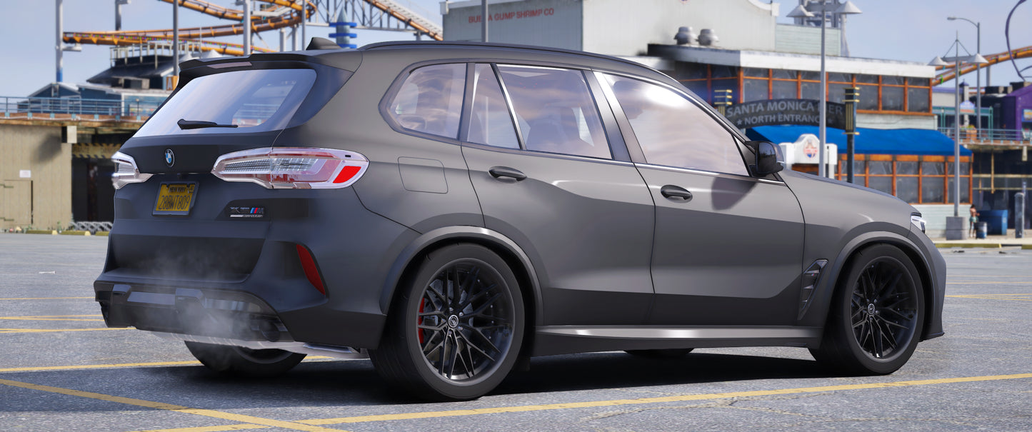 BMW X5M Custom | Bocfes