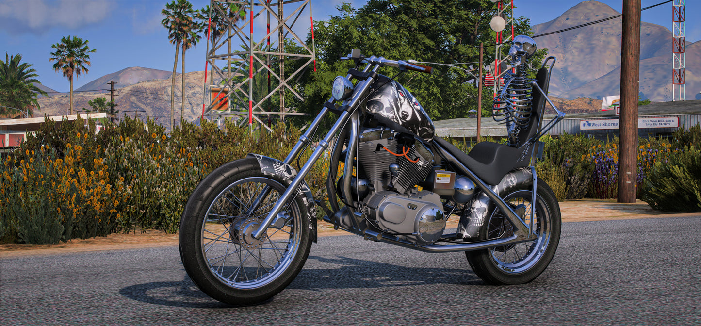 Custom Chopper Sport (3 Liveries) | FB