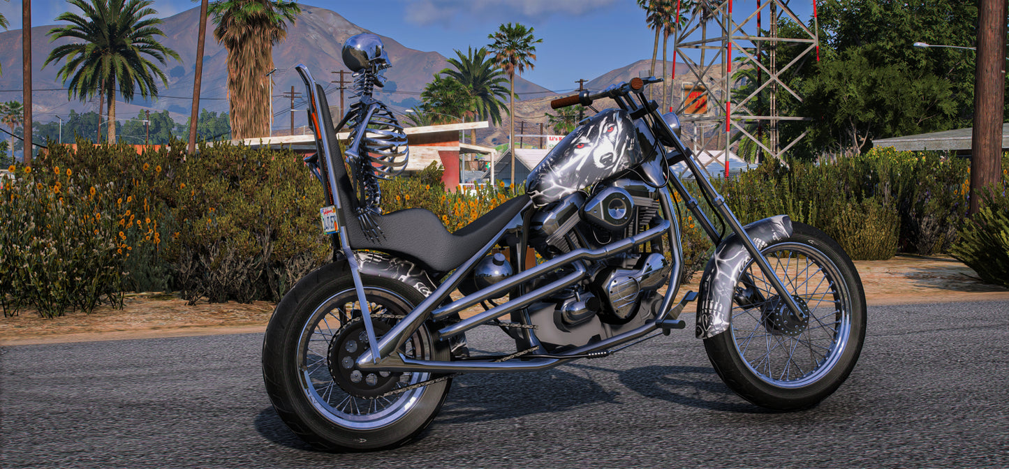 Custom Chopper Sport (3 Liveries) | FB